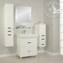 Фото товара Тумба для комплекта Акватон Америна Н 80 1A169401AM010 белая