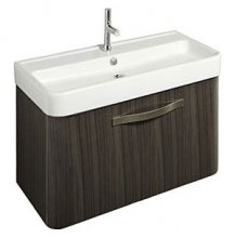 Фото товара Комплект мебели для ванной Jacob Delafon Replay 80 серый ясень