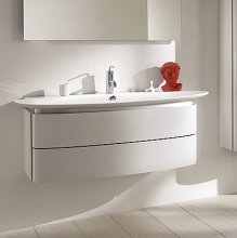 Фото товара Мебель для ванной Jacob Delafon Presquile 109 (белый, 2 ящика)