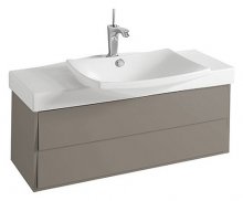 Фото товара Комплект мебели для ванной Jacob Delafon Escale 100 серый титан