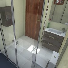 Фото товара Тумба для комплекта Roca Debba 60 венге
