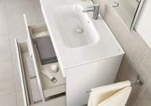 Фото товара Тумба для комплекта Roca Debba 60 венге