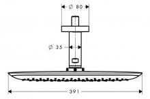 Фото товара Верхний душ Hansgrohe PuraVida 27390000