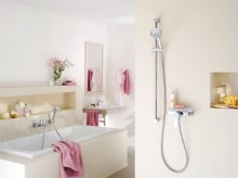 Фото товара Душевая штанга Grohe Tempesta New Cosmopolitan 27521000