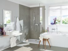 Фото товара Душевой гарнитур Grohe Euphoria Cube Stick 27700000