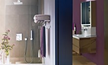 Фото товара Верхний душ Grohe Euphoria Cube 150 27705000