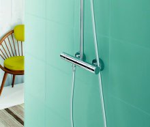 Фото товара Душевая стойка Grohe Euphoria 150 27932000