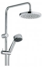 Фото товара Душевая стойка Kludi Zenta dual shower system 6609005-00