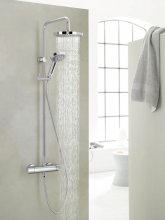 Фото товара Душевая стойка Kludi Zenta dual shower system 6609005-00