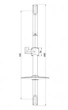 Фото товара Душевая штанга Lemark LM8066C