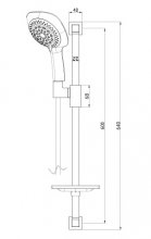 Фото товара Душевой гарнитур Lemark LM8068C