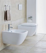 Фото товара Биде подвесное Duravit Happy D.2 2258150000