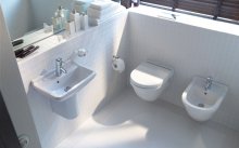 Фото товара Биде подвесное Duravit Starck 3 228015