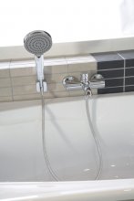 Фото товара Смеситель Kludi Bozz 386910576 для ванны с душем