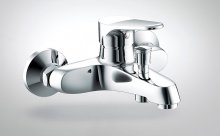 Фото товара Смеситель Bravat Eco F6111147C-B для ванны с душем