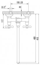 Фото товара Смеситель Lemark Standard LM2151C универсальный