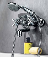 Фото товара Смеситель Lemark Benefit LM2502C для ванны с душем