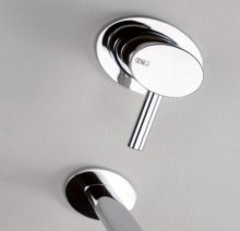 Фото товара Смеситель Gessi Ovale 23109.031 для раковины