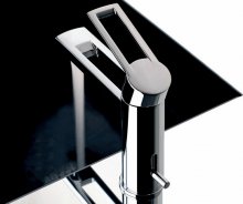 Фото товара Смеситель Gessi Trasparenze 34201 для раковины