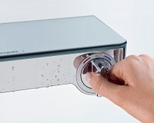 Фото товара Термостат Hansgrohe Ecostat Select 13171000 для душа