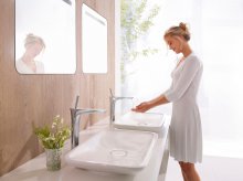 Фото товара Смеситель Hansgrohe PuraVida 15072000