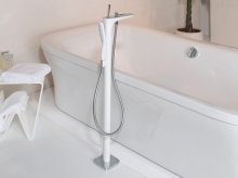 Фото товара Смеситель Hansgrohe PuraVida 15473000 для ванны с душем