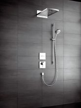 Фото товара Переключатель потоков Hansgrohe ShowerSelect Trio/Quattro 15764000 для душа