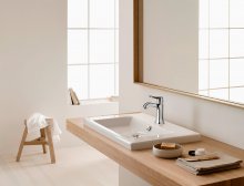 Фото товара Смеситель Hansgrohe Metris Classic 31077000 для раковины