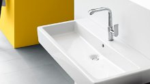 Фото товара Смеситель Hansgrohe Metris 31081000 для раковины