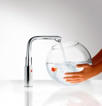 Фото товара Смеситель Hansgrohe Metris 31087000 для раковины