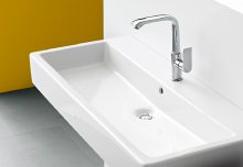 Фото товара Смеситель Hansgrohe Metris 31087000 для раковины