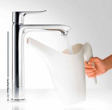 Фото товара Смеситель Hansgrohe Metris 31183000 для раковины