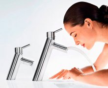 Фото товара Смеситель Hansgrohe Talis 32053000 для раковины