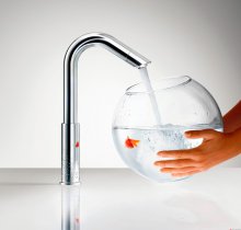 Фото товара Смеситель Hansgrohe Talis 32055000 для раковины