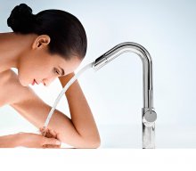 Фото товара Смеситель Hansgrohe Talis 32055000 для раковины