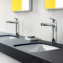 Фото товара Смеситель Hansgrohe Logis 71090000 для раковины