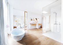 Фото товара Смеситель Grohe Atrio 19287001 для раковины