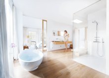 Фото товара Смеситель Grohe Atrio 19287001 для раковины