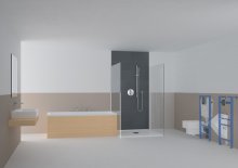 Фото товара Термостат Grohe Grohtherm 3000 Cosmopolitan 19467000