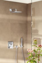 Фото товара Смеситель Grohe Eurocube 19896000 для ванны с душем