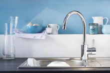 Фото товара Смеситель Grohe Eurostyle Cosmopolitan 23043002 для раковины