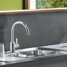 Фото товара Смеситель Grohe Eurostyle Cosmopolitan 23043002 для раковины