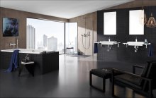 Фото товара Смеситель Grohe Eurocube 23127000 для раковины