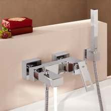 Фото товара Смеситель Grohe Eurocube 23140000 для ванны с душем