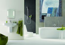 Фото товара Смеситель Grohe Eurosmart Cosmopolitan 23326000 для раковины