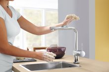 Фото товара Смеситель Grohe Minta Touch 31360000