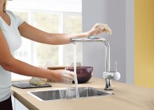 Фото товара Смеситель Grohe Minta Touch 31360000