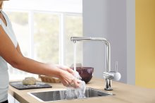 Фото товара Смеситель Grohe Minta Touch 31360000