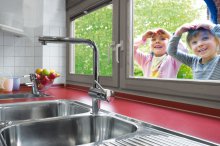 Фото товара Смеситель Grohe Minta Touch 31360000