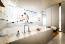 Фото товара Смеситель Grohe Allure 32146000 для раковины